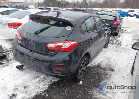 2019 Chevrolet Cruze Lt z USA, uszkodzony, nr VIN 3G1BE6SM5KS538405